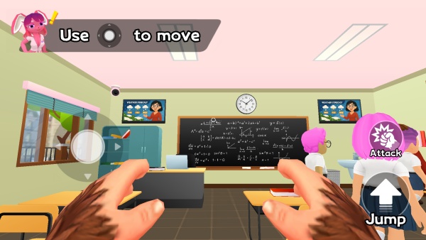 猴子学生校园恶作剧游戏图2