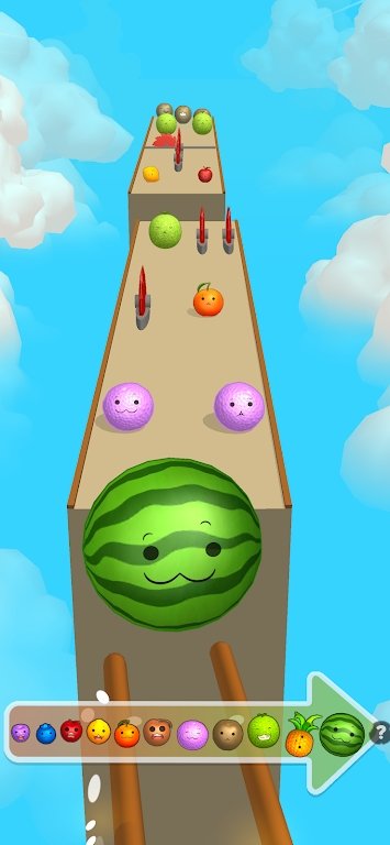 Waternelon Run 3D游戏图2