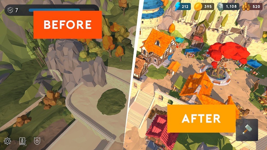 王国重建（Kingdom Rebuild）手游图1
