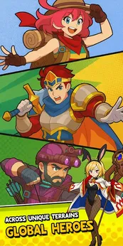 Merge Warrior Adventure Battle最新版图3