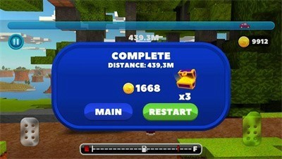 方块骑手公路赛（Blocky Rider: Roads Racing）图2