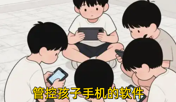 管控孩子手机的软件