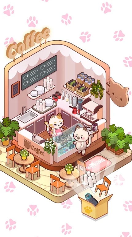 猫房装饰（Cat Room Decor）游戏图2