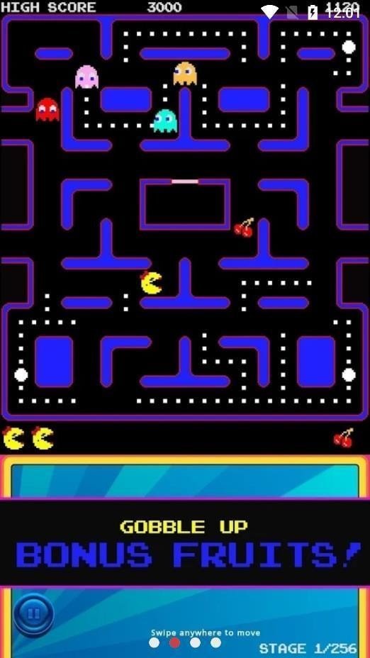 吃豆人女王（MS. PAC-MAN by Namco）游戏图3