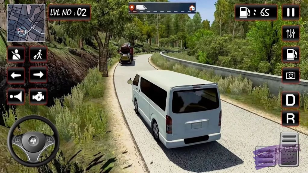 欧洲货车驾驶模拟器（Van Games Euro Van Simulator）图3