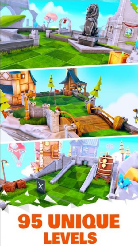 Mini GOLF Royal手游图2