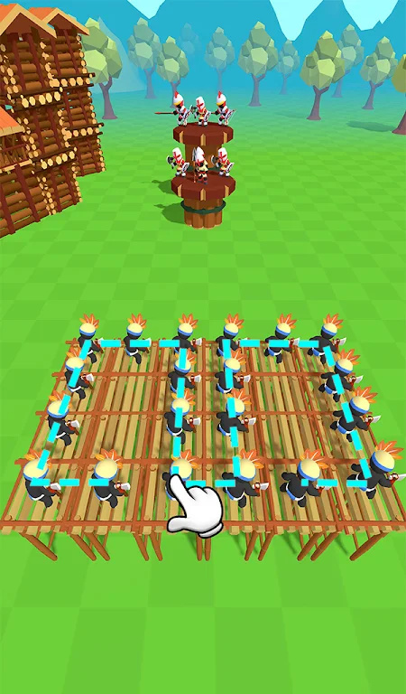 Archers Unite: Aim & Shoot游戏图1