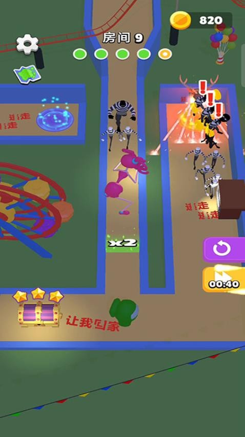 逃离恐怖小屋游戏图1
