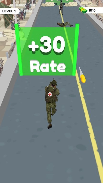 War Medic Run游戏图2