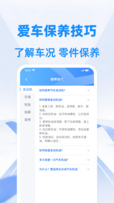 车辆违章代码指南软件图1