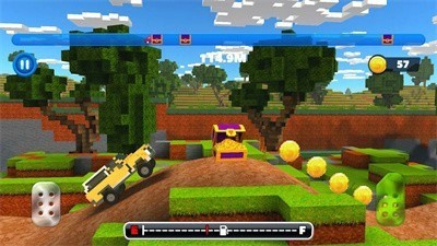 方块骑手公路赛（Blocky Rider: Roads Racing）图1