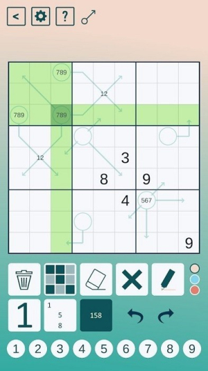 数独箭游戏图2