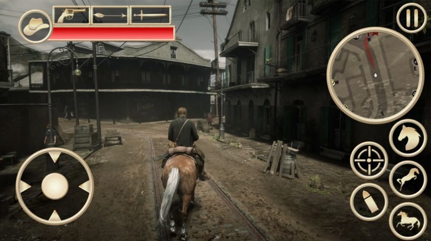 狂野西部生存射击(Wild West Survival Shooting)图1