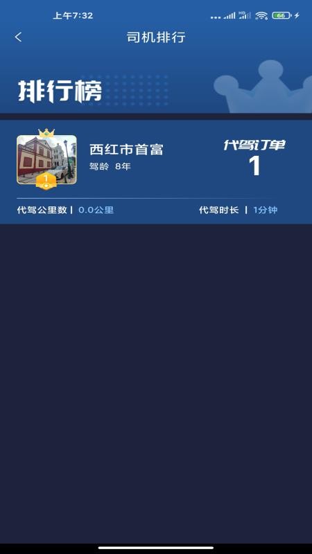 代驾计价团队app图1