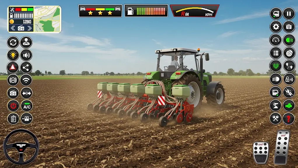 拖拉机耕作3D货物模拟（Tractor Farming 3D Cargo Sim）游戏图3