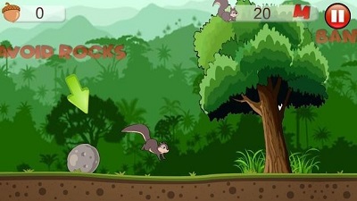 松鼠跑酷历险(squirrel adventures)图2