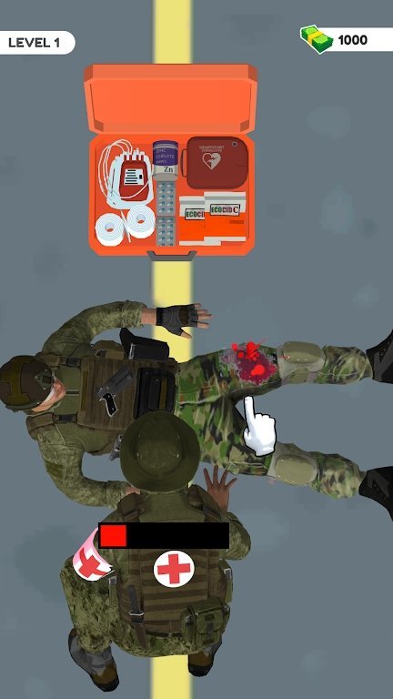 War Medic Run游戏图1