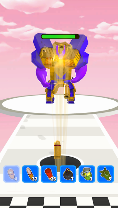 Attack Hole Run图3