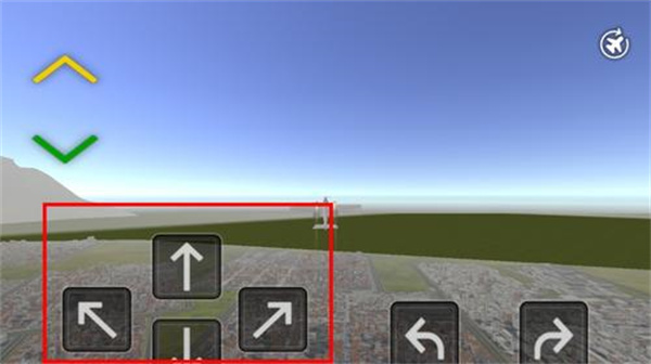 天空飞行模拟器游戏图1