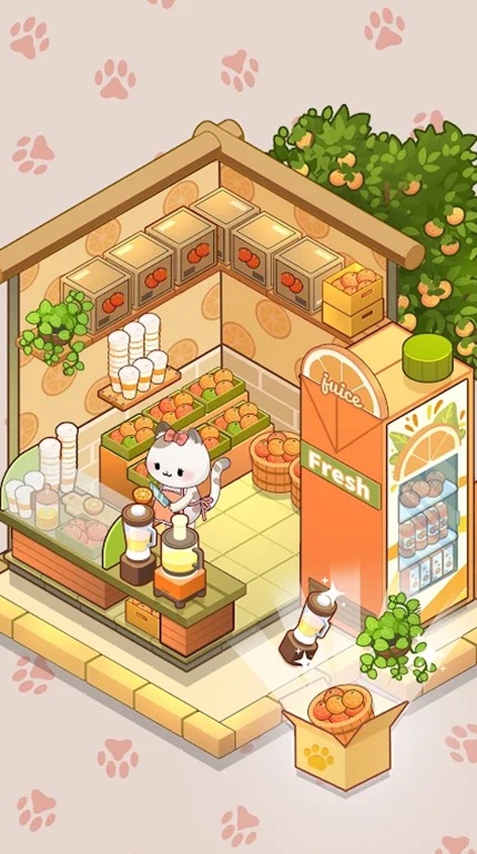 猫房装饰（Cat Room Decor）游戏图1