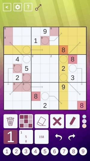 数独箭游戏图1