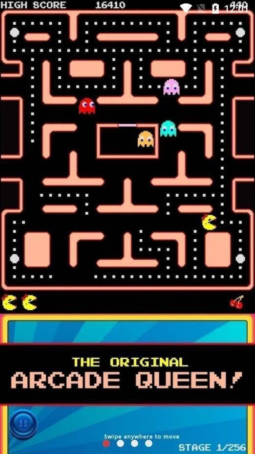 吃豆人女王（MS. PAC-MAN by Namco）游戏图2