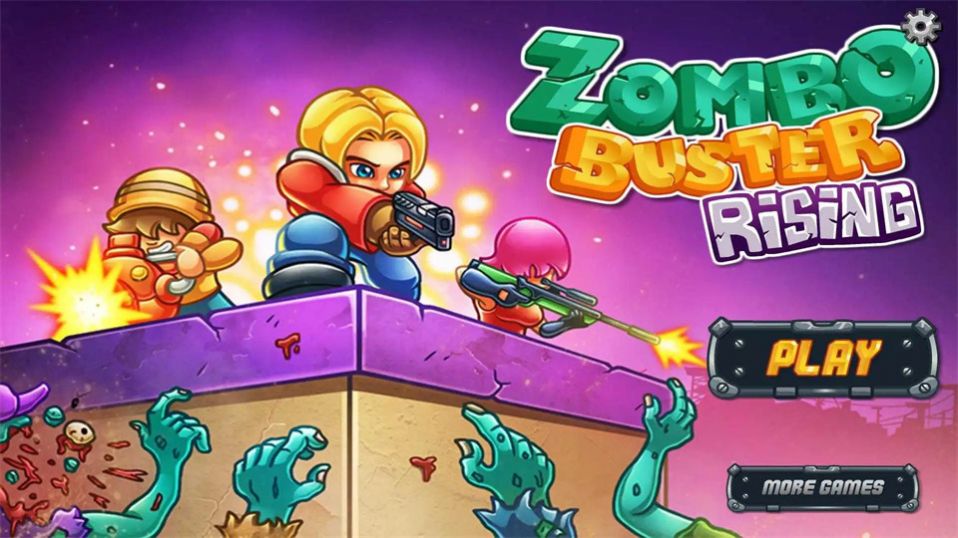 僵尸破坏者崛起（Zombo Buster Rising）图2