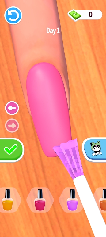 Kuromi Nail Salon手游图2
