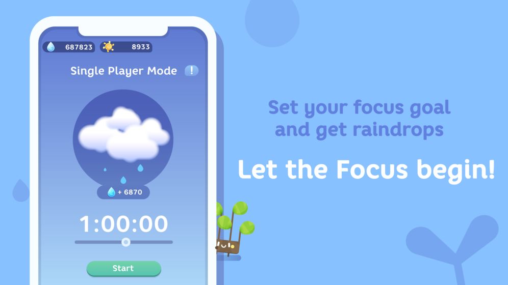 Focus Plant游戏图1