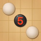 嗨皮五子棋游戏