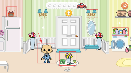 Yasa Pets Town游戏图2