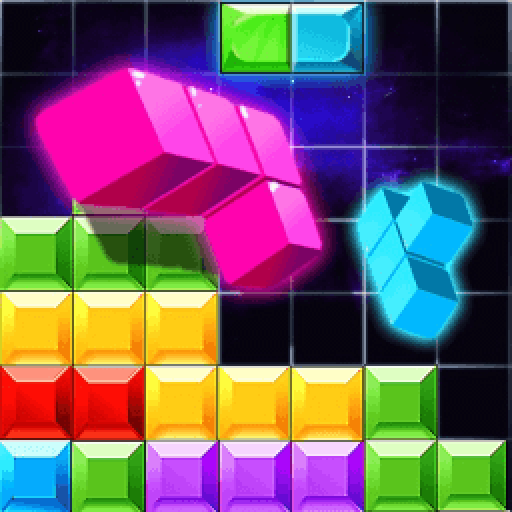 快乐方块消除游戏
