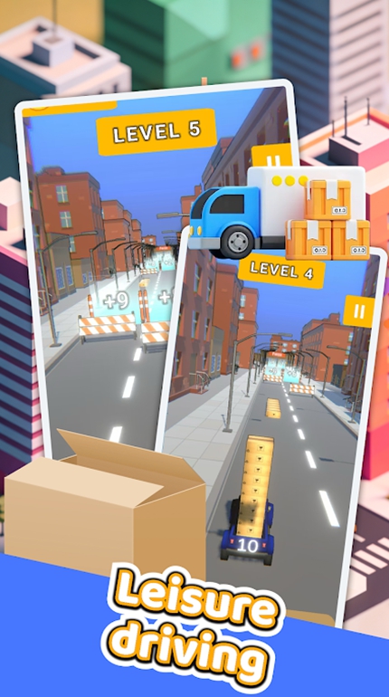 货运狂飙（Cargo Drive Rush）游戏图3