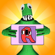Alphabet Fall .io Match Race