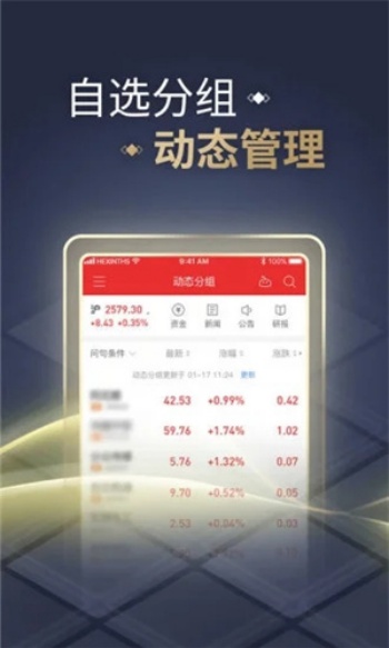 同花顺至尊版图1