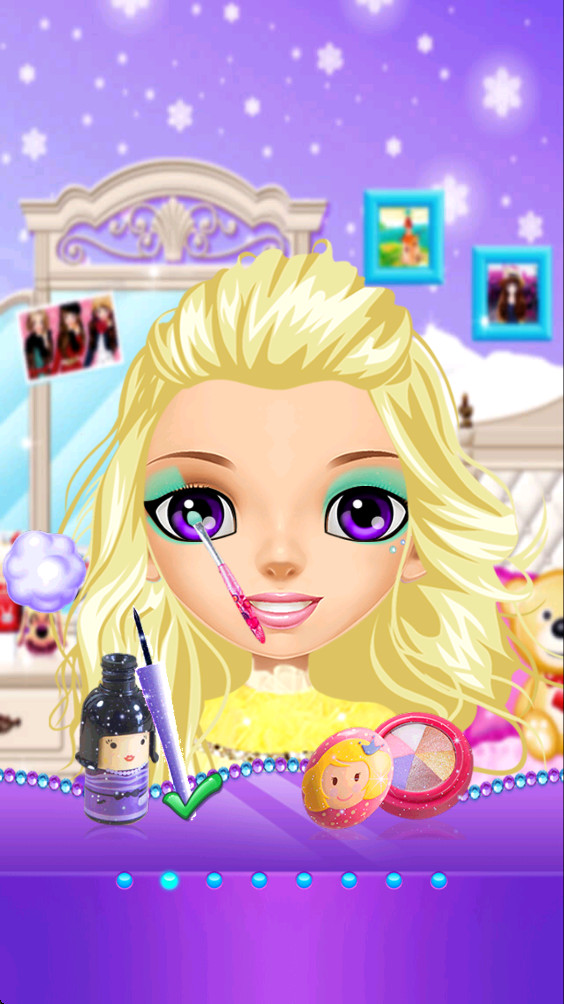 Princess Fashion Salon游戏图2