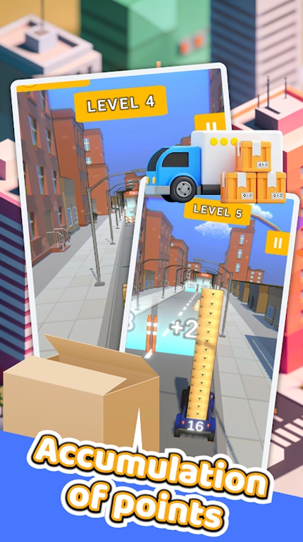货运狂飙（Cargo Drive Rush）游戏图2