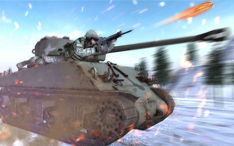 冬山狙击手(Winter Mountain Sniper)图1