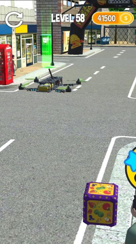 Drone Cargo游戏图2