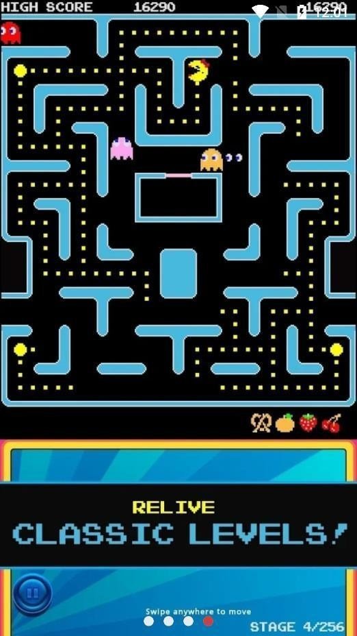 吃豆人女王（MS. PAC-MAN by Namco）游戏图1