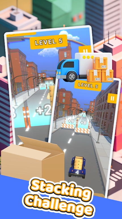 货运狂飙（Cargo Drive Rush）游戏图1