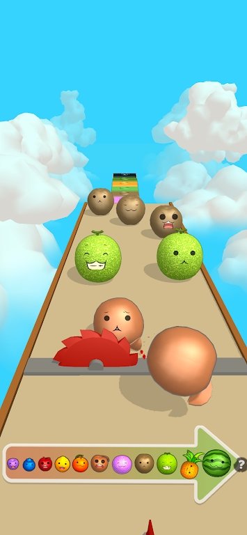 Waternelon Run 3D游戏图1