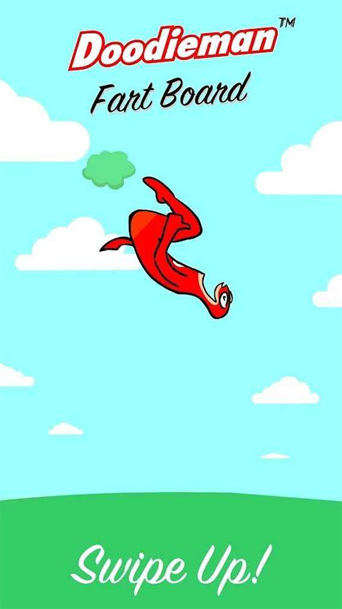 放屁超人游戏(Fart Board)图2