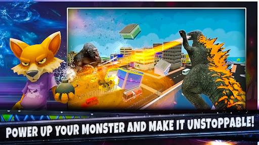 Animal Madness City Smash图1