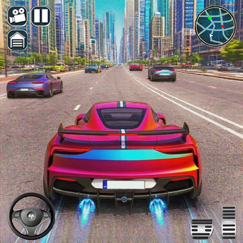 开车高手模拟游戏