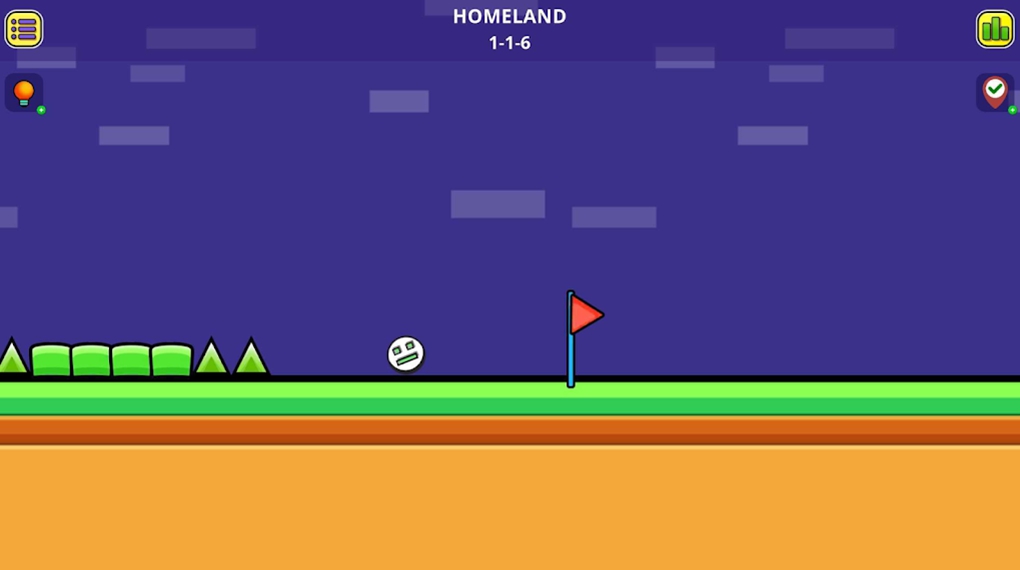 重力竞赛（Gravity Race）游戏图1