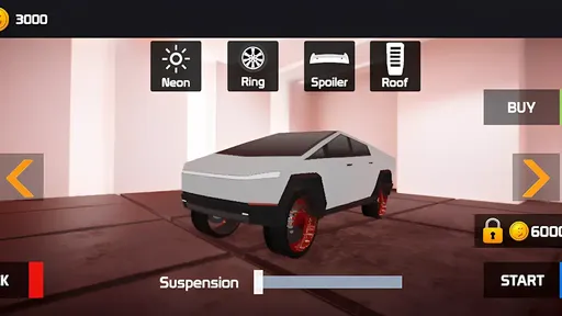 Cyberpunk Racing Game手机版图2
