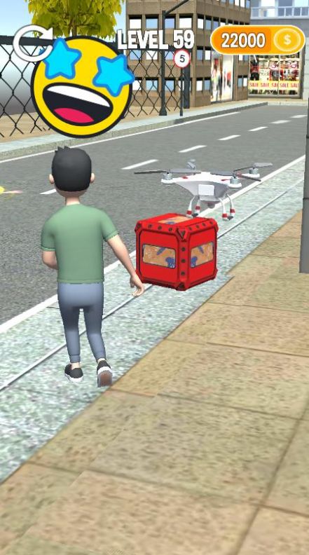 Drone Cargo游戏图1