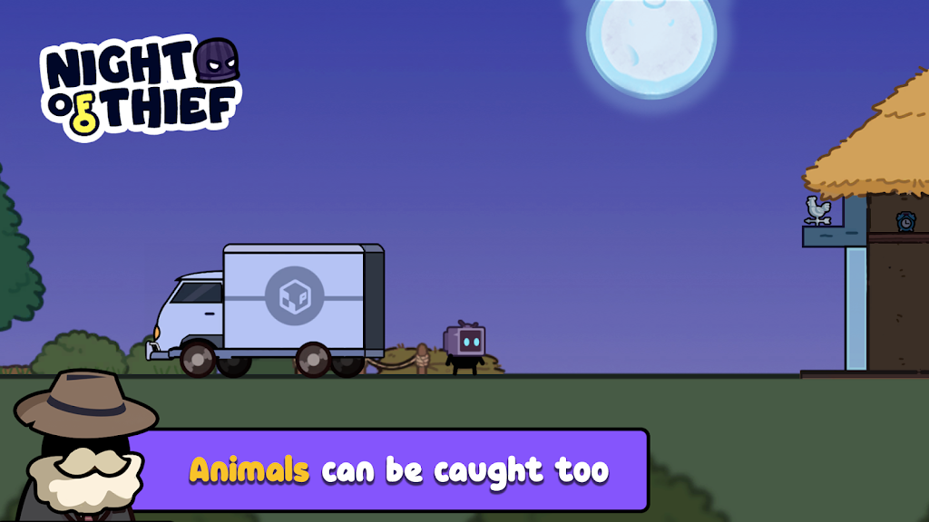 Night Of Thief: Take and Run游戏图1