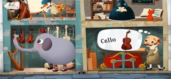 4个孩子的梦想与音乐（Classical 4 Kids）游戏图1
